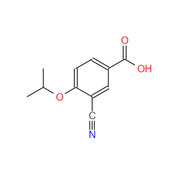 CAS：258273-31-3，3-氰基-4-異丙氧基苯甲酸
