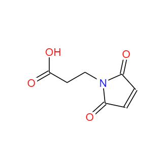 CAS：7423-55-4，3-馬來酰亞胺丙酸 