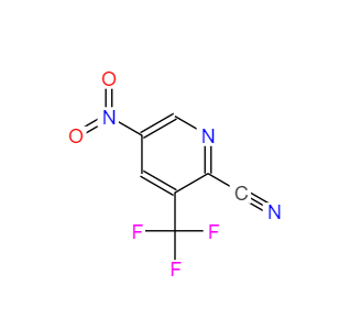 CAS：573762-57-9，5-硝基-3-(三氟甲基)吡啶腈 