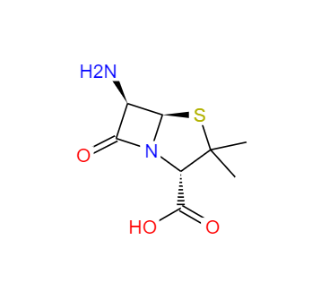 CAS： 551-16-6， 6-氨基青霉烷酸 