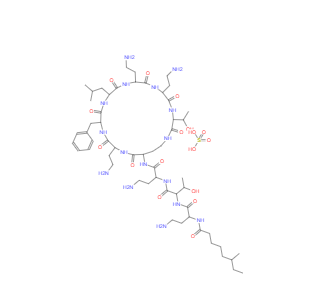 CAS： 1405-20-5， 多粘菌素B