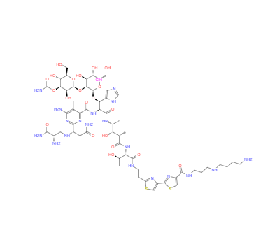 CAS：55658-47-4，鹽酸平陽霉素