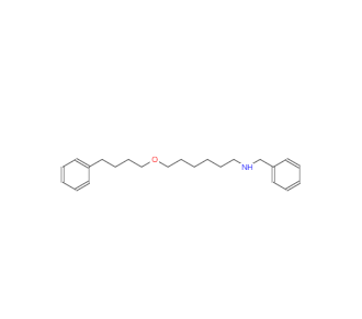 CAS：97664-55-6，6-芐基氨基-1-(4'-苯基丁氧基)己烷 