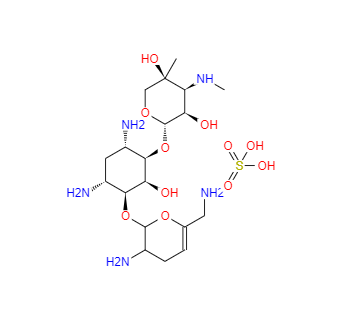 CAS：32385-11-8，西索米星