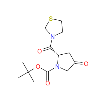 CAS：401564-36-1，(2S)-4-氧代-2-(3-噻唑烷基羰基)-1-吡咯烷羧酸叔丁酯 