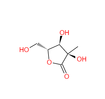 CAS：492-30-8，2-C-甲基-D-核糖酸-1,4-內(nèi)酯 