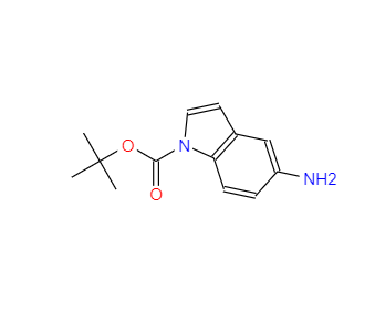  CAS：166104-20-7，5-氨基-1H-吲哚-1-羧酸叔丁酯 