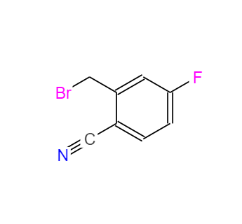 CAS：421552-12-7，2-氰基-5-氟溴芐