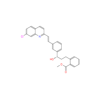 CAS：142569-69-5，中文名稱：2-[3-(S)-[3-[2-(7-氯-2-喹啉基)乙烯基]苯基]-3-羥基丙基]苯甲酸甲酯