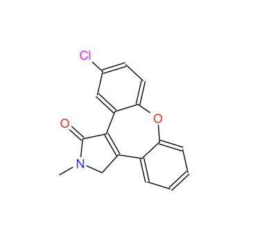 CAS：1012884-46-6，11-氯-2,3-二氫-2-甲基-1H-二苯并[2,3:6,7]氧雜卓并[4,5-c]吡咯-1-酮
