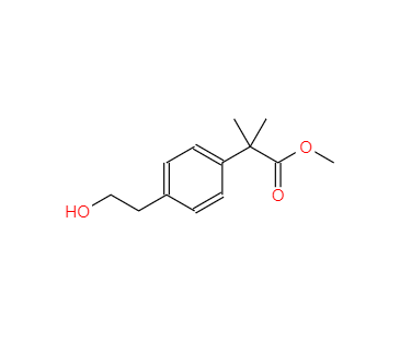 CAS：1000536-33-3，2-(4-(2-羥乙基)苯基)-2-甲基丙酸甲酯