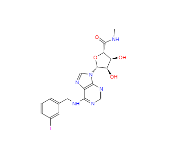 CAS：152918-18-8，N6-(3-碘芐基)腺苷-5'-N-甲基糖酰胺