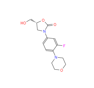 CAS：168828-82-8，(5R)-3-[3-氟-4-(4-嗎啡啉基)苯基]-5-羥甲基-2-惡唑烷酮