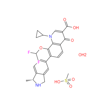 CAS：223652-90-2，甲磺酸加雷沙星一水合物 