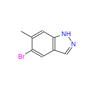 CAS：885223-72-3，5-溴-6-甲基-1H-吲唑 