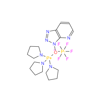 CAS：156311-83-0，六氟磷酸(7-氮雜苯并三唑-1-氧基)三吡咯烷磷