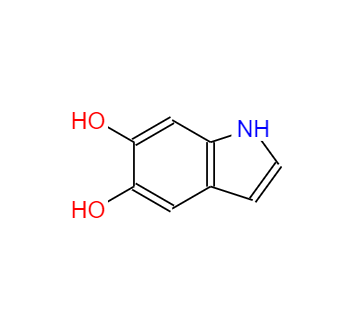 CAS： 3131-52-0， 5,6-二羥基吲哚