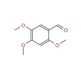 CAS：4460-86-0，2,4,5-三甲氧基苯甲醛
