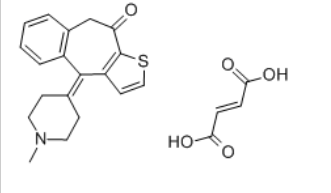 CAS：34580-14-8，富馬酸酮替芬