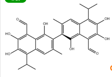 CAS：90141-22-3，(-)-棉子素 