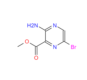 CAS：6966-01-4，3-氨基-6-溴吡嗪-2-甲酸甲酯