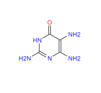 CAS：1004-75-7，2,5,6-三氨基嘧啶-4(3H)-酮 