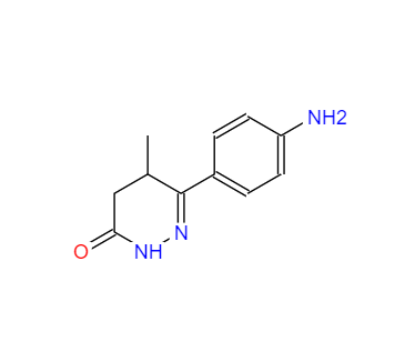 CAS：36725-28-7，6-(4-氨基苯基)-4,5-二氫-5-甲基-3(2H)-噠嗪酮 