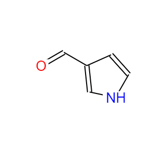 CAS： 7126-39-8， 吡咯-3-甲醛 