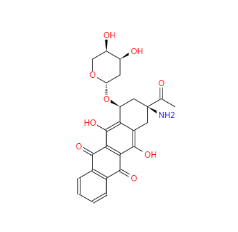 CAS：110267-81-7，氨柔比星 