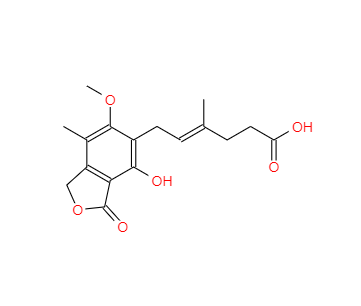 CAS： 24280-93-1，霉酚酸