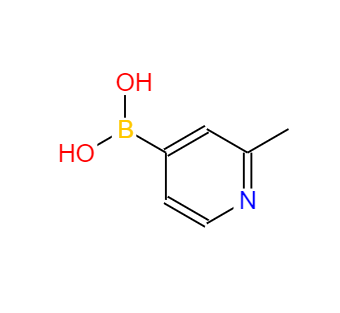CAS：579476-63-4，2-甲基吡啶-4-硼酸