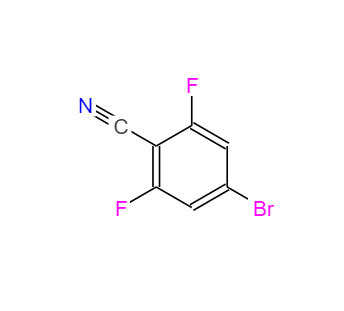 CAS：123843-67-4，4-溴-2，6-二氟苯腈 