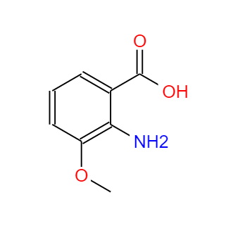 CAS：3177-80-8，2-氨基-3-甲氧基苯甲酸