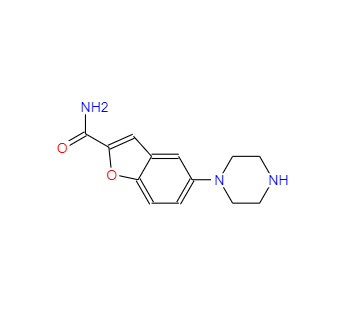 CAS：183288-46-2，5-(哌嗪-1-基)苯并呋喃-2-甲酰胺