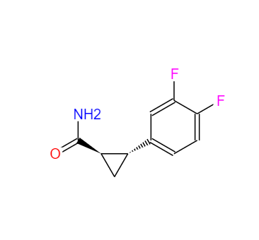 CAS：1006376-62-0，(1R,2R)-2-(3,4-二氟苯基)環(huán)丙烷甲酰胺