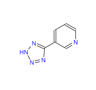 CAS：3250-74-6，5-(3-吡啶基)-1H-四唑 