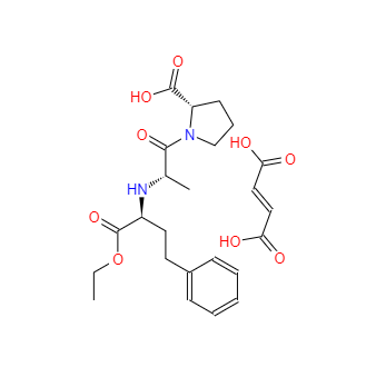 CAS：76095-16-4，馬來酸依那普利 