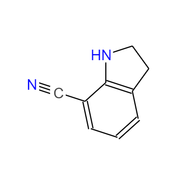 CAS：115661-82-0，7-氰基吲哚啉 