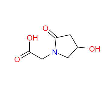 CAS：77191-37-8，4-羥基-2-氧代-1-吡咯烷乙酸 