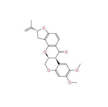 CAS：83-79-4，魚(yú)藤酮 