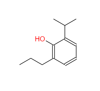 CAS：74663-48-2，2-異丙基-6-丙基苯酚 
