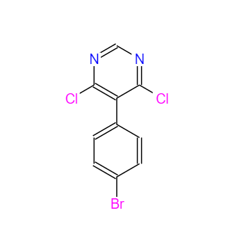 CAS：146533-41-7，5-(4-溴苯基）-4,6-二氯嘧啶 
