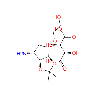 CAS：376608-65-0，2-[[(3aR,4S,6R,6aS)-6-氨基四氫-2,2-二甲基-4H-環(huán)戊并-1,3-二惡茂-4-基]氧基]-乙醇 L-酒石酸鹽