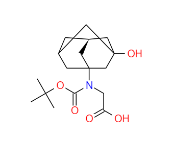 CAS：1334321-39-9，(R)-N-BOC-3-羥基金剛烷基甘氨酸
