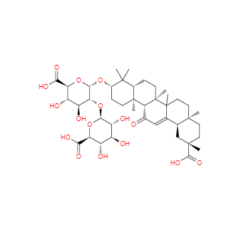 CAS： 1405-86-3， 甘草酸 