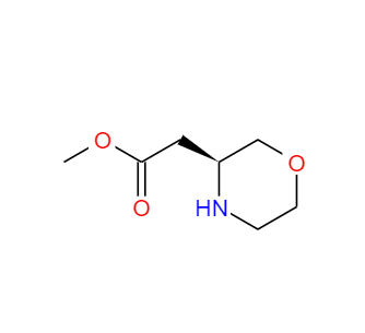 CAS：1273577-48-2，(S)-2-(嗎啉-3-基)乙酸甲酯 