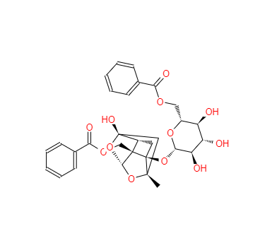 CAS：38642-49-8，苯甲酰芍藥苷