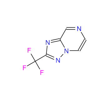 CAS：681249-56-9，2-(三氟甲基)-[1,2,4]三唑并[1,5-a]吡嗪