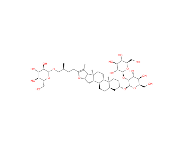 CAS：142759-74-8，知母皂苷B3 