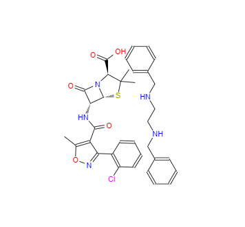 CAS：23736-58-5，氯唑芐星青霉素
